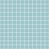 Мозаика Kerama Marazzi Темари 20070 Бирюза Матовый (2.4x2.4) 29.8x29.8