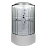 Душевая кабина AvaCan L610LED+GM с подсветкой и гидромассажем, 100x100x215