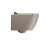Чаша для подвесного унитаза GSI Pura 881605 безободковая, серый беж матовый фото 2