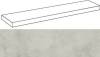 Ступень Italon Миллениум 620070001308 Silver угловая левая 33x160
