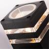 Уличный настенный светильник Arte Lamp Hadar A4421AL-1BK фото 2