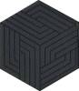 Декор Kerama Marazzi Агуста OS\B241\63001 черный 6x5.2 фото 6