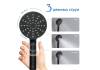 Душевая лейка Aquatek Оберон AQ2006MB черный матовый фото 6