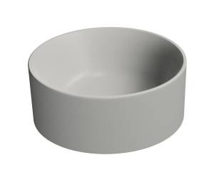 Раковина GSI Kube X 943517 серый матовый, 32x32