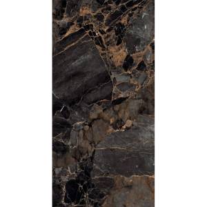 Керамогранит Global Tile Decorum GT1206011705HPR Черный 60x120
