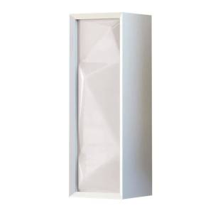 Шкаф-пенал Marka One Romb 30П У73558 White L