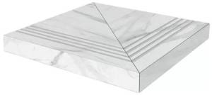 Ступень Kerama Marazzi Монте Тиберио SG507122R\GCA угловая клееная лаппатированный 33x33 Ступень Kerama Marazzi Монте Тиберио SG507122R\GCA угловая клееная лаппатированный 33x33