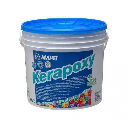Затирка эпоксидная Mapei Kerapoxy № 120 Чёрный 10 кг