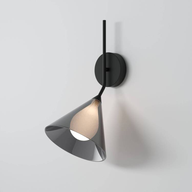 Настенный светильник Eurosvet Enigma 70161/1 черный