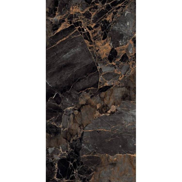 Керамогранит Global Tile Decorum GT1206011705HPR Черный 60x120