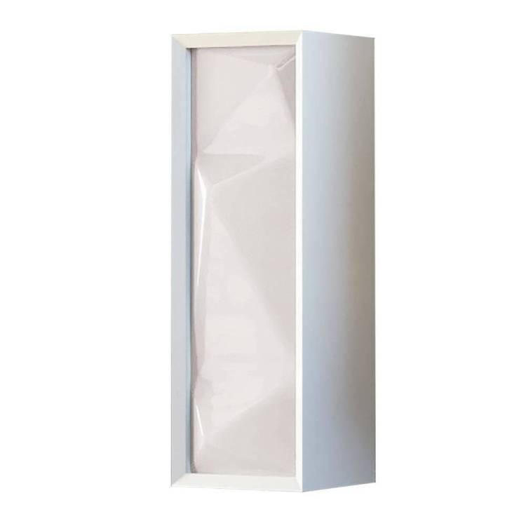 Шкаф-пенал Marka One Romb 30П У73558 White L