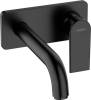 Смеситель для раковины Hansgrohe Vernis Shape 71578670 черный