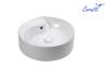 Раковина Cerutti Spa CR7009W белая, 46.5x46.5 фото 4