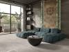 Керамогранит MGM Ceramiche Element ELEMIDN60120 Midnight Rett 60x120 фото 13