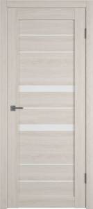 Межкомнатная дверь Владимирская Фабрика Дверей Atum Pro 30 Scansom Oak стекло White Cloud 700x2000