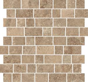 Мозаика Gardenia Orchidea Esedra 2.0 G0076073 Mosaico Spaccatella Noce 30x30