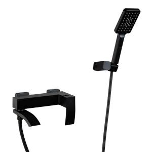 Смеситель для ванны Filarete Waterfall FL2110BL черный