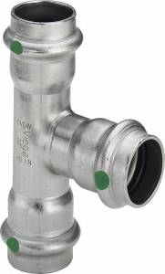 Тройник Viega 18 х 15 х 18 мм, Sanpress Inox, модель 2318