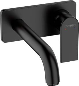 Смеситель для раковины Hansgrohe Vernis Shape 71578670 черный