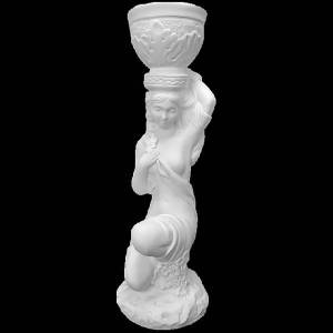 Скульптура Artpole SBT4 Девушка с чашей 23x24x63.5