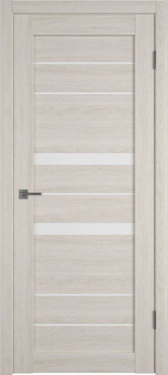 Межкомнатная дверь Владимирская Фабрика Дверей Atum Pro 30 Scansom Oak стекло White Cloud 700x2000