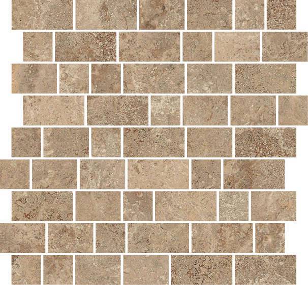 Мозаика Gardenia Orchidea Esedra 2.0 G0076073 Mosaico Spaccatella Noce 30x30