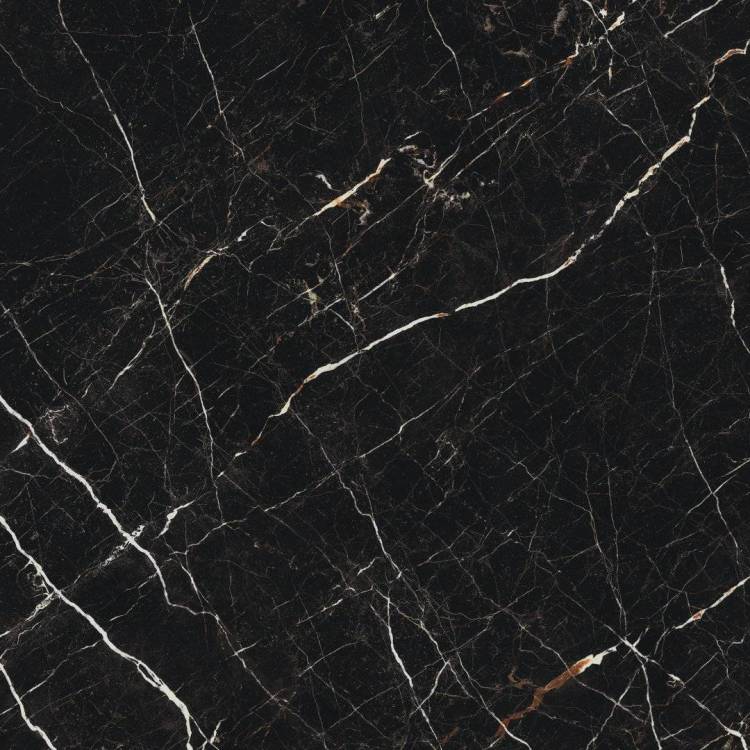 Керамогранит Atlas Concorde Russia Allure 610015000539 Imperial Black Rett Lap / Империал Блек Рет Лап 80x80