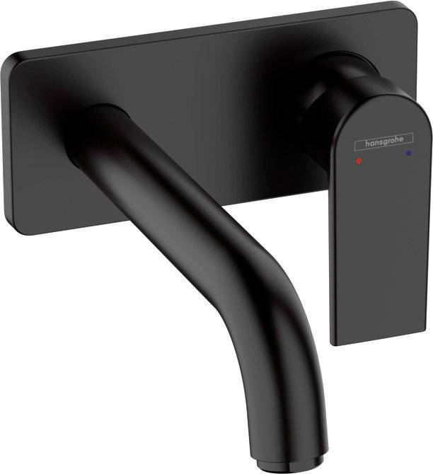 Смеситель для раковины Hansgrohe Vernis Shape 71578670 черный