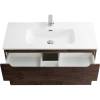 Тумба под раковину Belbagno Etna H-60 ETNA-H60-1000-2C-SO-RW-P 100x45x60 Rovere Moro подвесная с двумя выкатными ящиками, с доводчиками фото 3