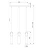 Подвесной светильник TK Lighting 855 Look Graphite фото 2