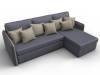 Диван угловой Лига Диванов Лига-078 130985 Серый фото 6