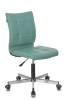 Кресло компьютерное Stool Group Бюрократ CH-330M/GREY серо-голубой Lincoln 212 искусственная кожа крестовина металл фото 5