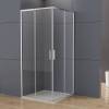 Душевой уголок Vincea Rapid-N VSS-3RN8080E10CL профиль хром, стекло прозрачное, 80x80x195