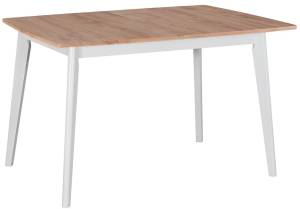 Стол Bradex Home Oslo FR 0850 Дуб Навара, белый, раскладной