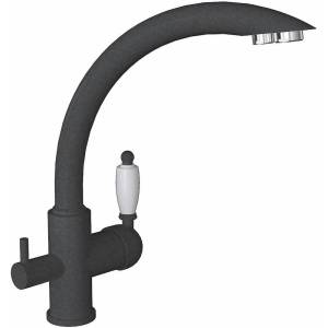 Смеситель для кухни Florentina Шале 333.25H.2113.102 FL черный