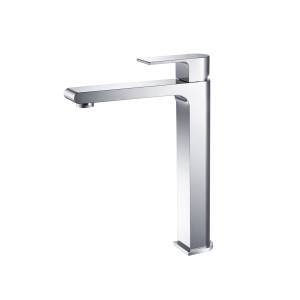 Смеситель для раковины Aquatek Лира AQ1404CR без донного клапана, хром