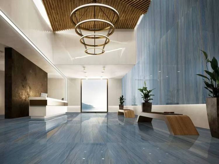 Ava Ceramica Macauba Azul