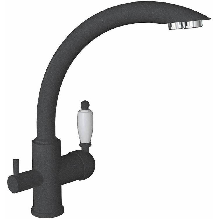 Смеситель для кухни Florentina Шале 333.25H.2113.102 FL черный