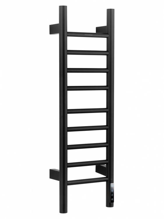 Полотенцесушитель электрический Wonzon & Woghand WW-AL4092-MB Черный матовый