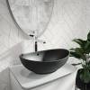 Раковина Maretti Eleganza EN13NS48-560 черная фото 9