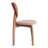 Стул Tetchair Diamante 21221 коричневый, ткань Tenerife Mocco фото 2