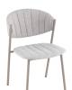Стул Stool Group Харпер AV 457-W990-G781T рогожка серо-голубой каркас серый матовый фото 7