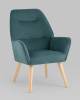 Кресло Stool Group Стерн QH-8857SKP 263-8 green темно-бирюзовый фото 2