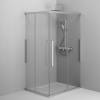 Душевой уголок Am.Pm Func W84G-403-12090-MT профиль хром матовый, стекло прозрачное, 120x90x200 фото 5