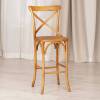 Стул Tetchair Cross Bar (mod.CE6002) 12820 Груша (№3) 49.5x52.5x117 фото 12