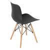 Стул Bradex Home Eames Waffle RF 0779 черный фото 3