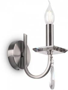 Бра Freya Forte FR1006WL-01N Никель