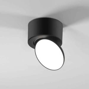 Потолочный светодиодный светильник Elektrostandard Smooth 25053/LED 10W 4000K черный
