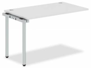 Стол приставной Skyland Xten-S 00-07072488 Белый/Алюминий