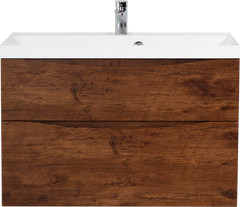 Тумба для комплекта BelBagno Marino H90 rovere moro